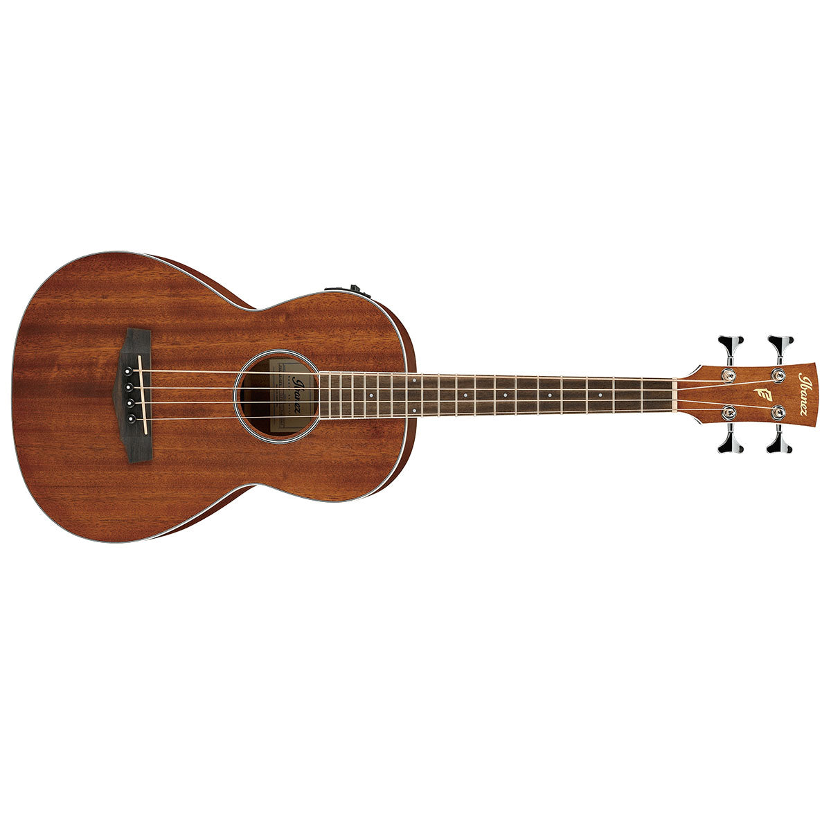 Ibanez PNB14E Acoustic Bass Parlor Open Pore Natural w/ Pickup 