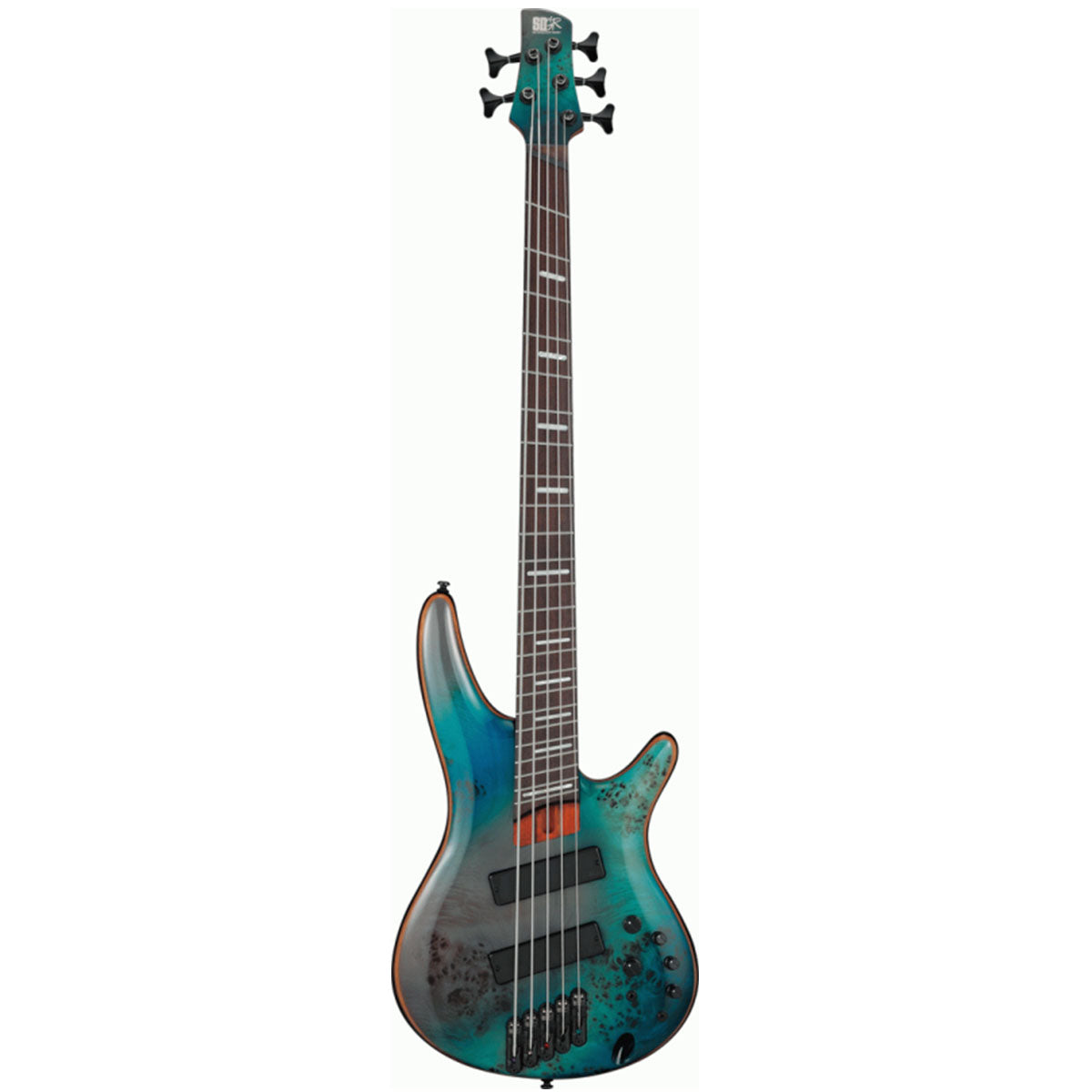 Ibanez SRMS805 Bass Guitar 5-String Tropical Seafloor - Belfield Music