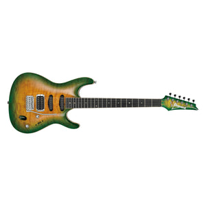 Ibanez SA460QMW Electric Guitar Tropical Squash Burst - SA460QMWTQB