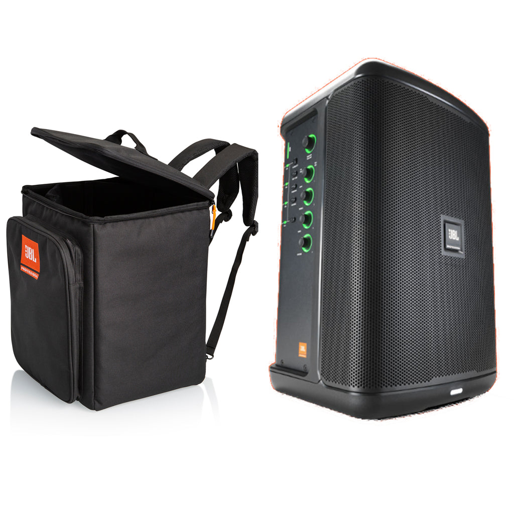 JBL EON ONE Compact + BackPack - All-In-One Rechargeable Speaker