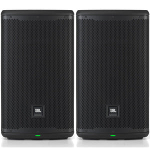 JBL EON 700 Series 2.1 Starter PA Speaker Bundle w/ Cables & Stands