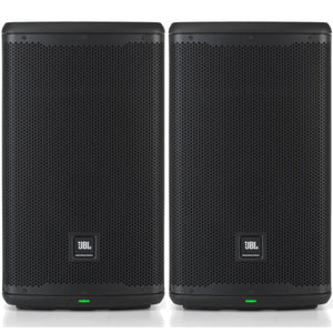 JBL EON 700 Series 2.2 Deluxe PA Speaker Bundle w/ Cables & Stands
