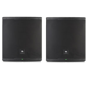 JBL EON 700 Series 2.2 Deluxe PA Speaker Bundle w/ Cables & Stands