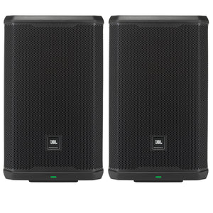 JBL PRX 900 Series 2.1 Starter PA Speaker Bundle w/ Cables & Stands