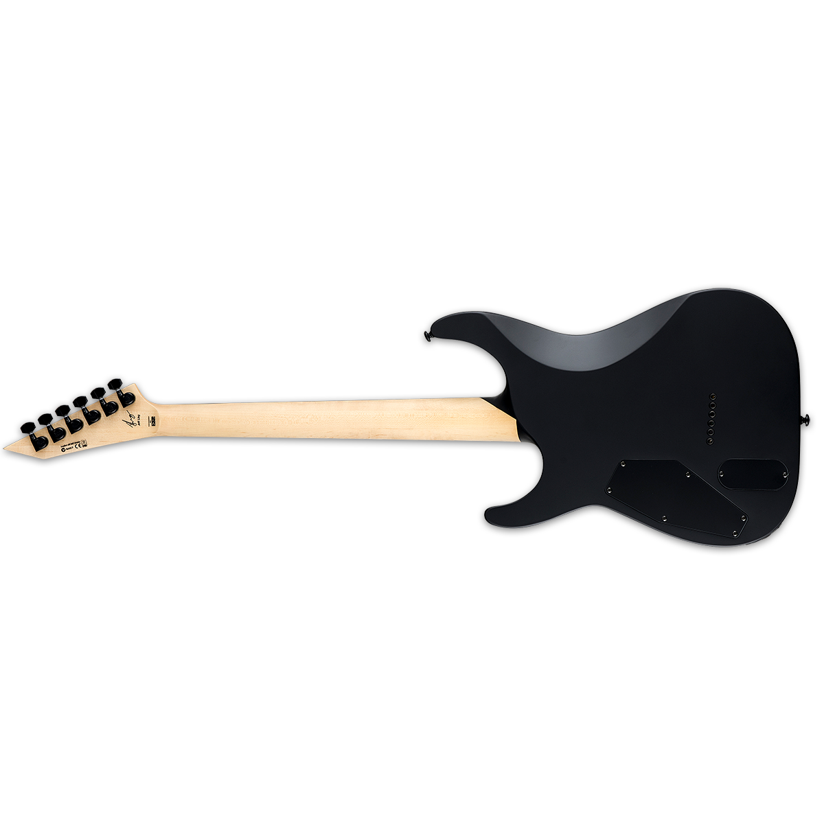 ESP LTD JL-600 Parkway Drive Jeff Ling Signature Electric Guitar Black Satin w/ EMGs