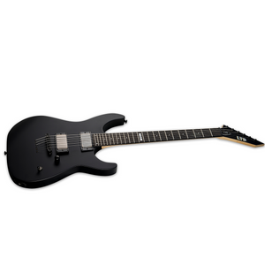 ESP LTD JL-600 Parkway Drive Jeff Ling Signature Electric Guitar Black Satin w/ EMGs