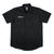 Jackson Logo Mens Work Shirt, Black, M Medium - 2999578506