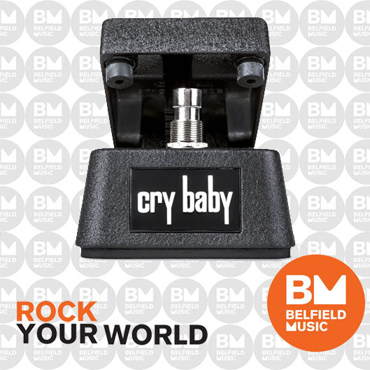 Jim Dunlop CBM95 Cry Baby Mini Wah Guitar Effects Pedal CBM95-U Jim Dunlop CBM95 Cry Baby Mini Wah Guitar Effects Pedal CBM95-U