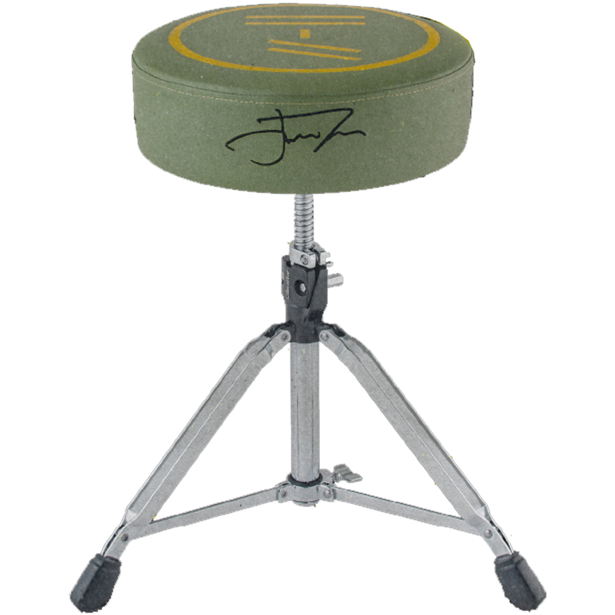 Gibraltar 9608-JD Josh Dun Signature Drum Throne Stool 20-28inch Adjustable Padded GI9608JD