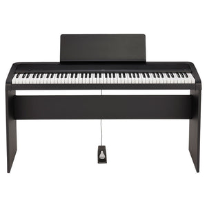 Korg B2 Digital Piano Black w/ Wooden Stand