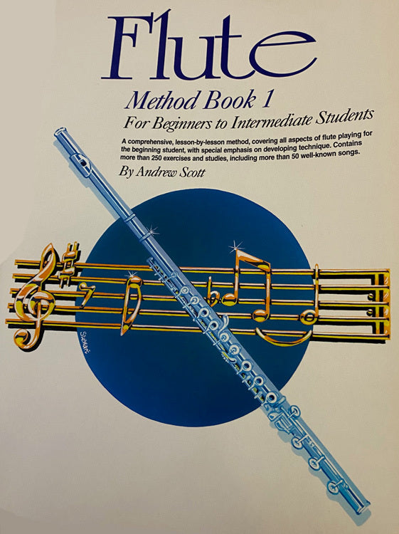 Progressive Books 69265 Flutemethod Book 1-Bookonly