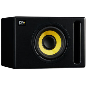 KRK S8.4 Pro Subwoofer 8inch Studio Sub Angle