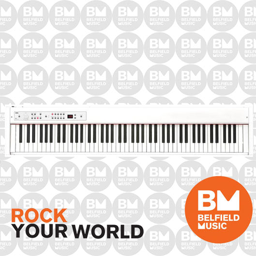 D1 Digital Stage Piano White Buy Online Belfield Music