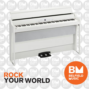 Korg G1 Air Digital Piano White Ash Buy Online Belfield Music