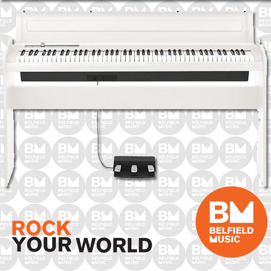 LP180 Digital Piano White w/ Stand & Pedals Buy Online