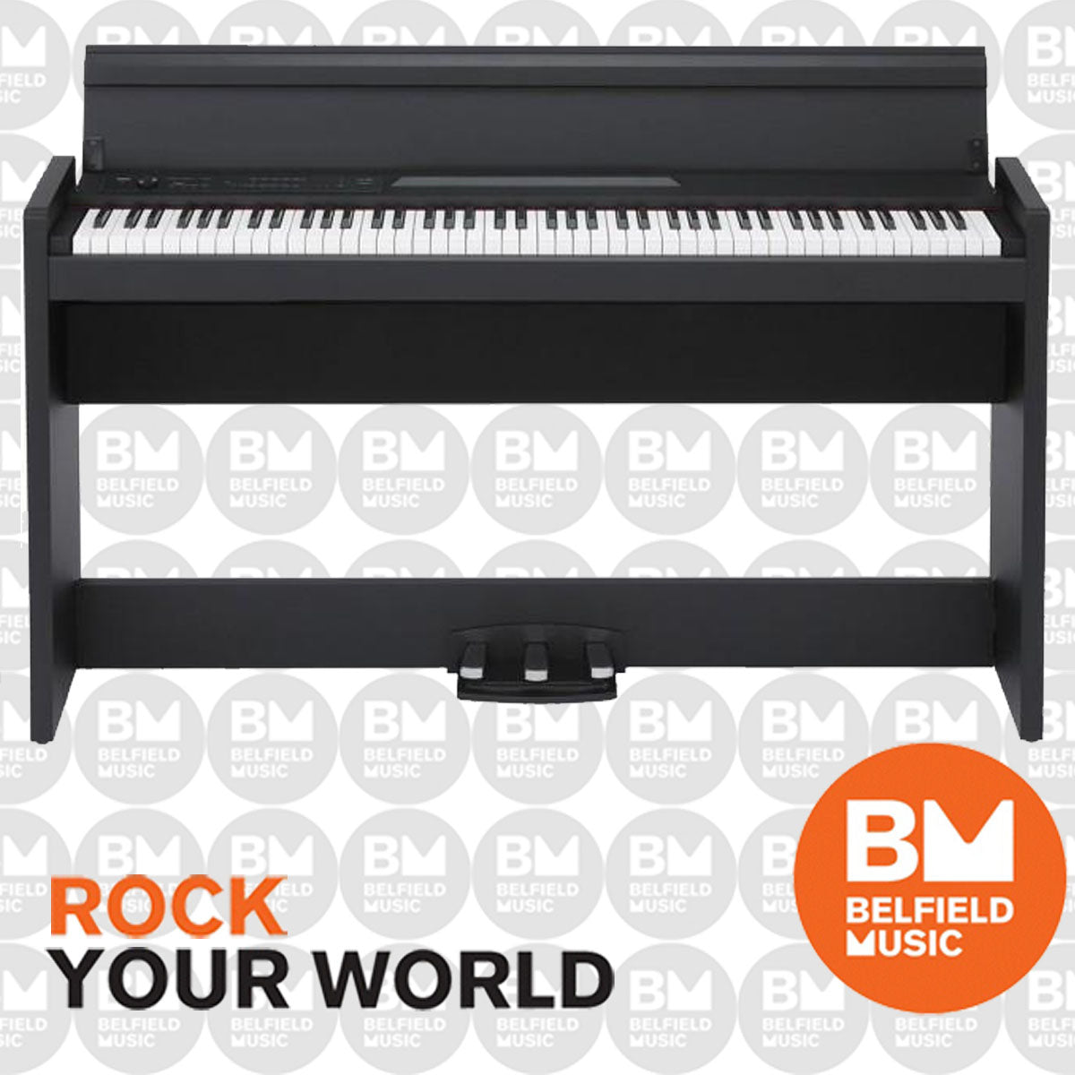 Korg lp380bk digital deals piano