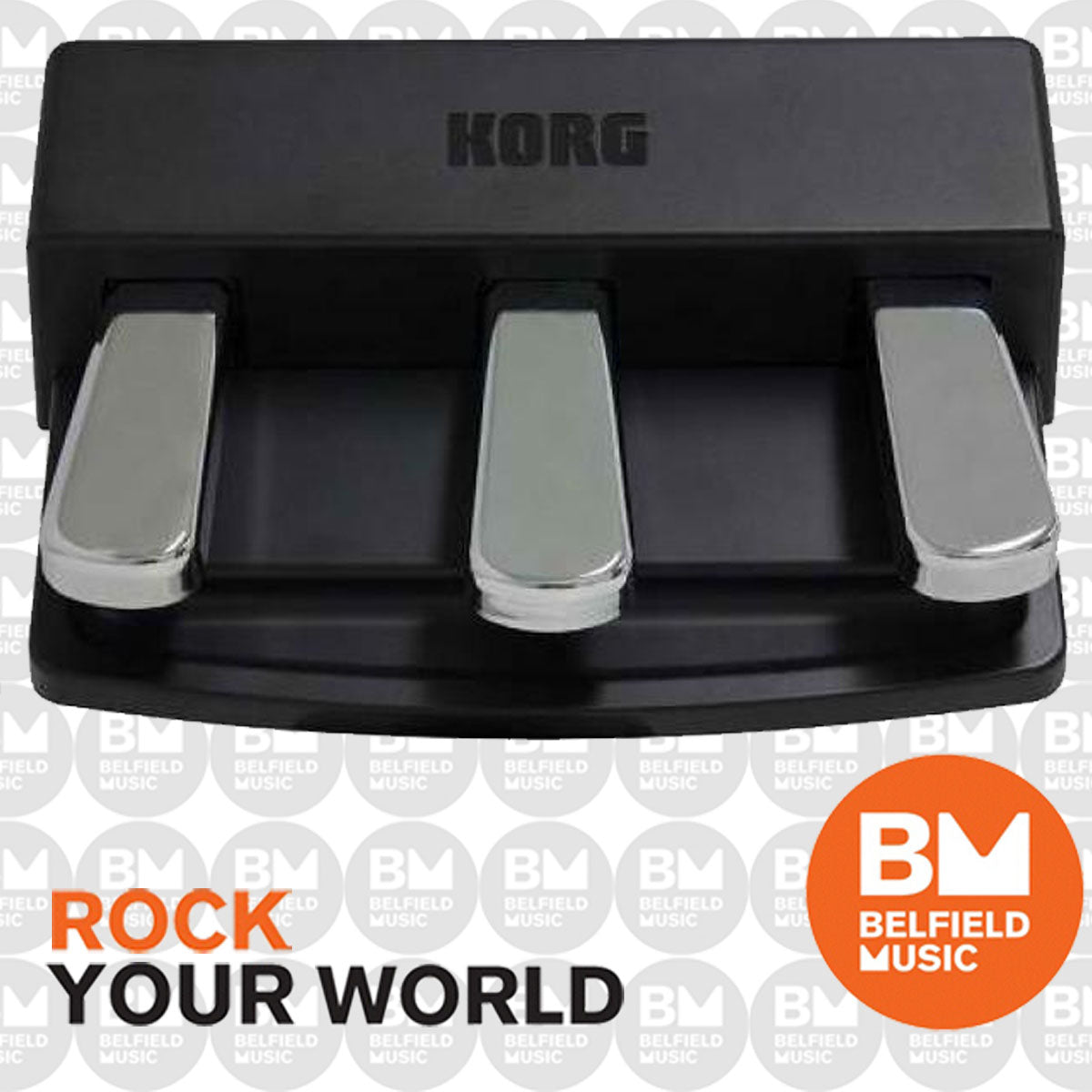 korg pu 2 pedal Korg PU2 Three Way Piano Foot Pedal - Buy Online