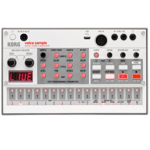 Korg Volca Sample2 NEXT GEN Digital Sample Sequencer