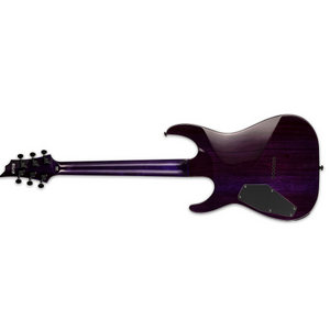 ESP LTD H-200FM Horizon Electric Guitar Flamed Maple See Thru Purple