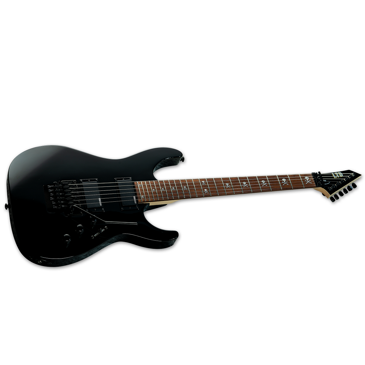 ESP LTD KH 202 Kirk Hammett Signature Electric Guitar Black w