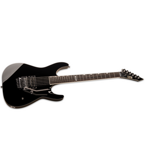 ESP LTD M-1 Custom 87 Electric Guitar Black w/ Floyd Rose & Duncans - 1987 REISSUE
