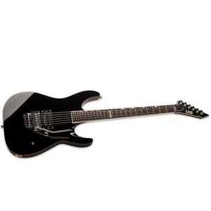 ESP LTD M-1 Custom '87 Electric Guitar Black w/ Floyd Rose & Duncans - 1987 REISSUE