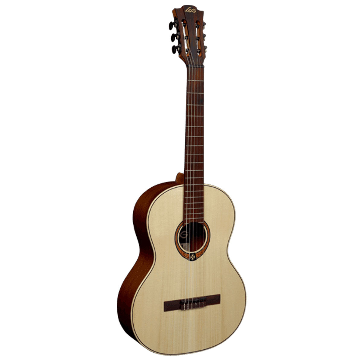 Lag Occitania 70 OC70 Classical Guitar 4/4 Nylon Solid Spruce Top