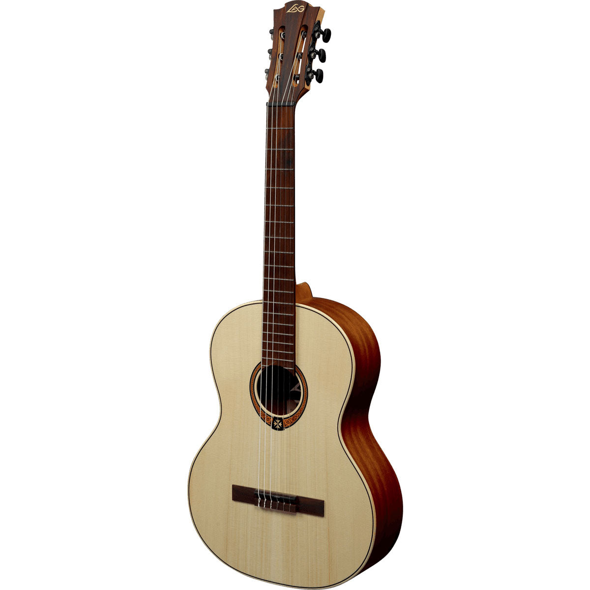 Lag Occitania 70 OC70 Classical Guitar 4/4 Nylon Solid Spruce Top