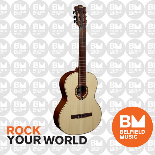 Lag occitania store classical guitar