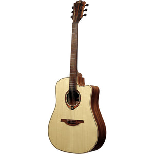 Lag Tramontane 88 T88DCE Acoustic Guitar Dreadnought Solid Engelmann Top w/ Pickup