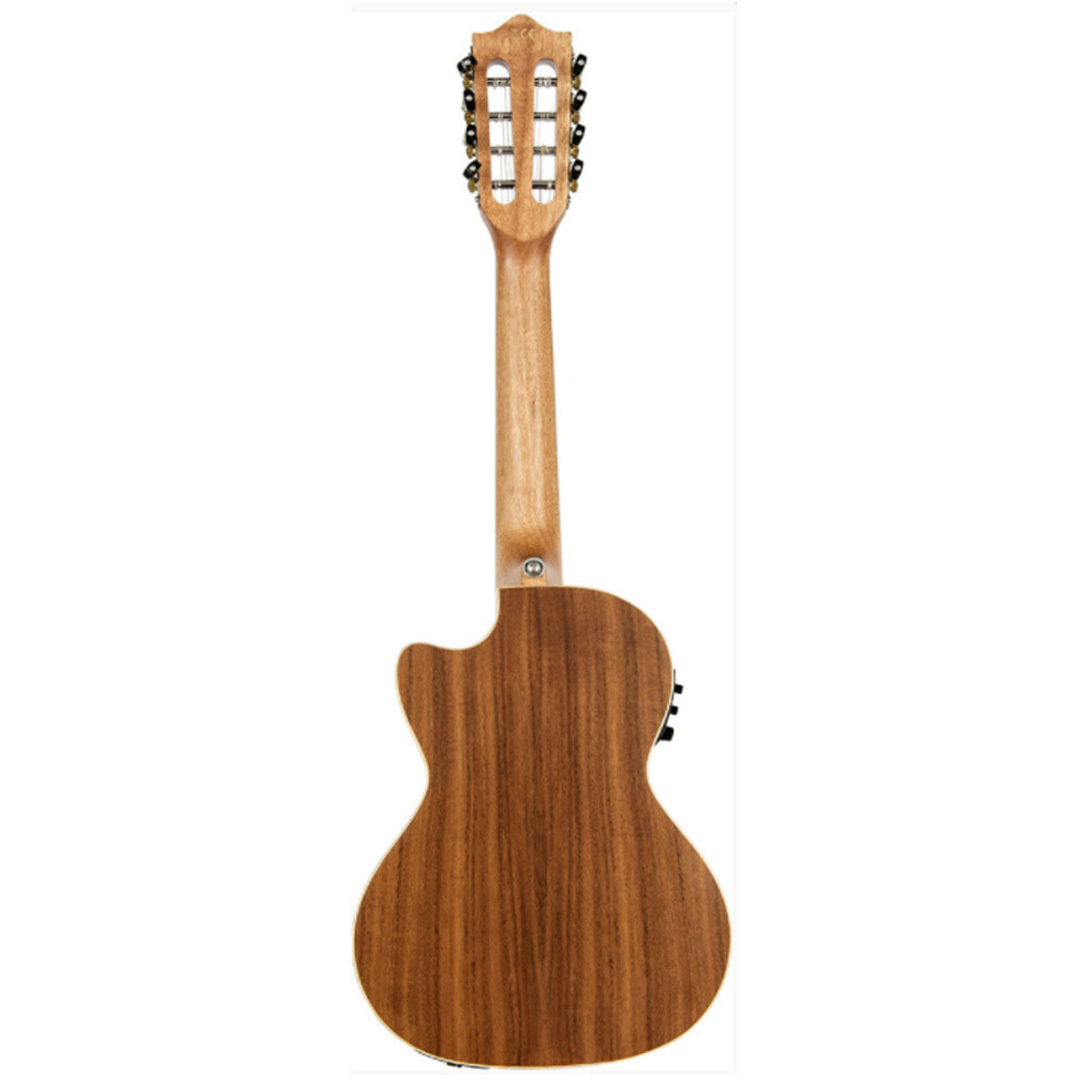 Lanikai Acacia Series 8-String Tenor Ukulele Natural Satin Uke w/ Fishman Kula Pickup