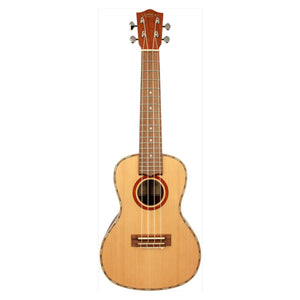 Lanikai Cedar Series Concert Ukulele Natural Satin Uke