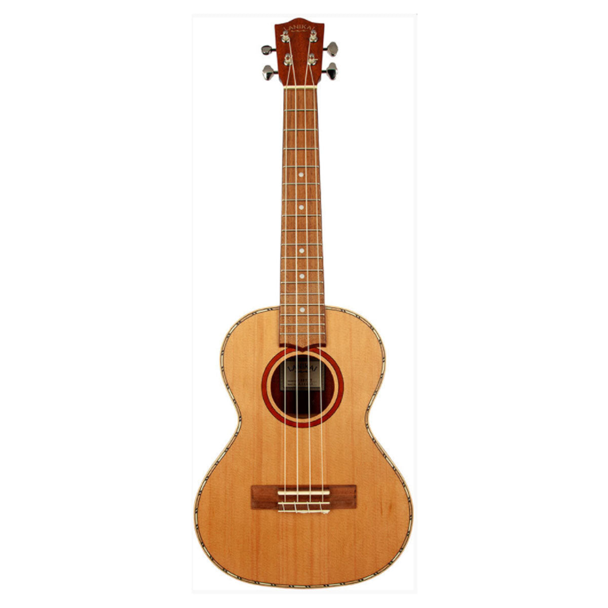 Lanikai Cedar Series Tenor Ukulele Natural Satin Uke