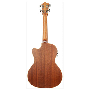 Lanikai Cedar Series Tenor Ukulele Natural Satin Uke w/ Fishman Kula Pickup