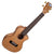 Lanikai Quilted Ash Concert Ukulele Natural Uke w/ Pickup