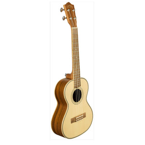 Lanikai Soild Spruce Top Series Tenor Ukulele Natural Uke