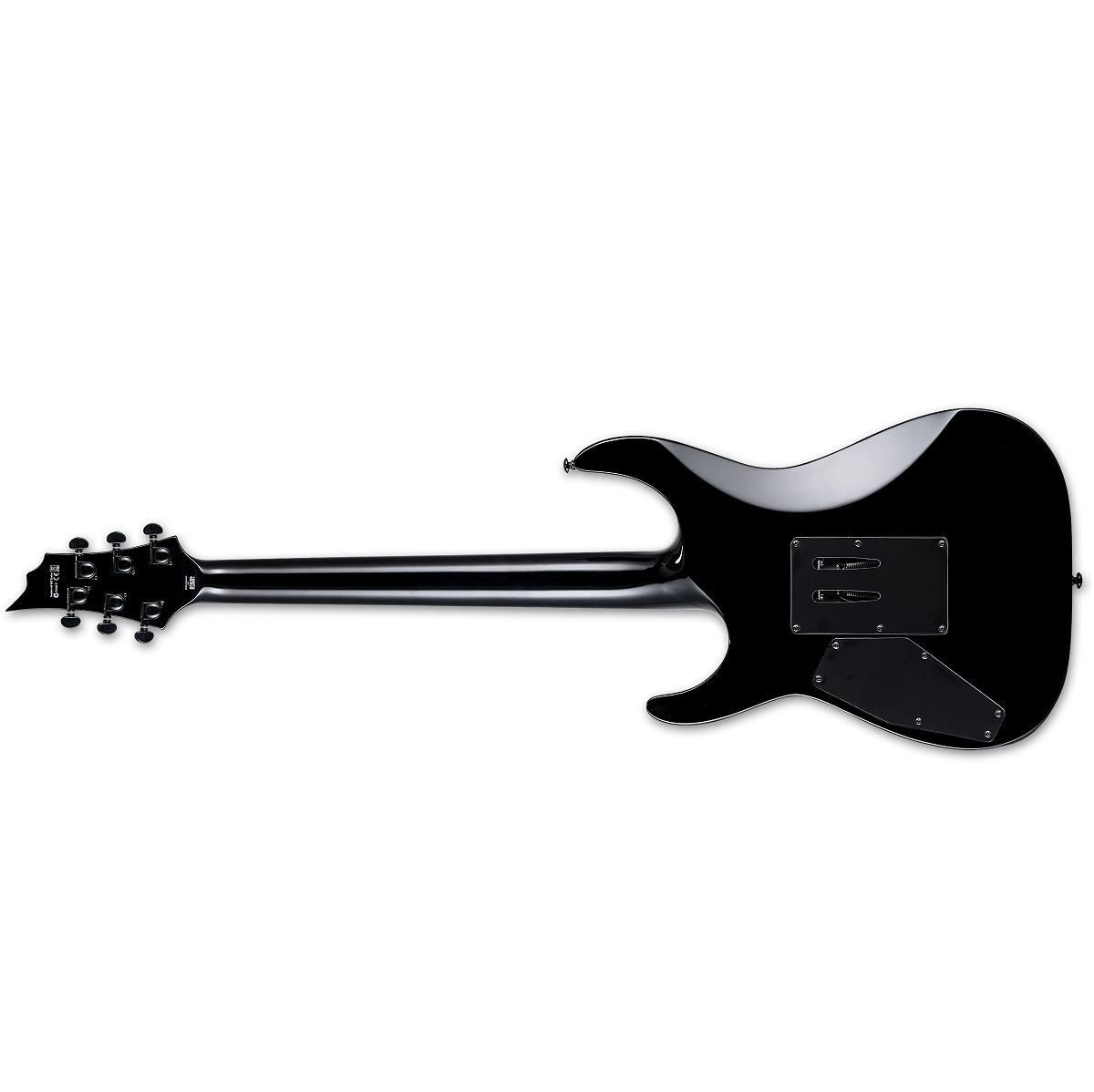 ESP LTD H-1001FR Horizon Electric Guitar Burled Poplar Black Natural Burst w/ Duncans & Floyd Rose