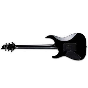 ESP LTD H-1001FR Horizon Electric Guitar Burled Poplar Black Natural Burst w/ Duncans & Floyd Rose