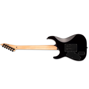 ESP LTD M-1000 Electric Guitar Burled Poplar Purple Natural Burst w/ Floyd Rose & EMGs