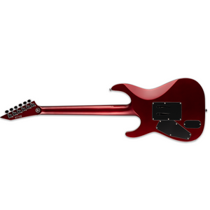 ESP LTD M-1 Custom 87 Electric Guitar Candy Apple Red w/ Floyd Rose & Duncans - 1987 REISSUE