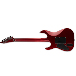 ESP LTD M-1 Custom '87 Electric Guitar Candy Apple Red w/ Floyd Rose & Duncans - 1987 REISSUE