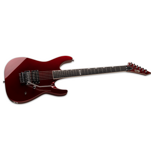 ESP LTD M-1 Custom 87 Electric Guitar Candy Apple Red w/ Floyd Rose & Duncans - 1987 REISSUE