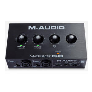 M-Audio M-Track Duo USB Audio Interface