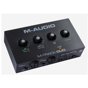 M-Audio M-Track Duo USB Audio Interface