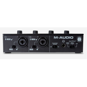 M-Audio M-Track Duo USB Audio Interface