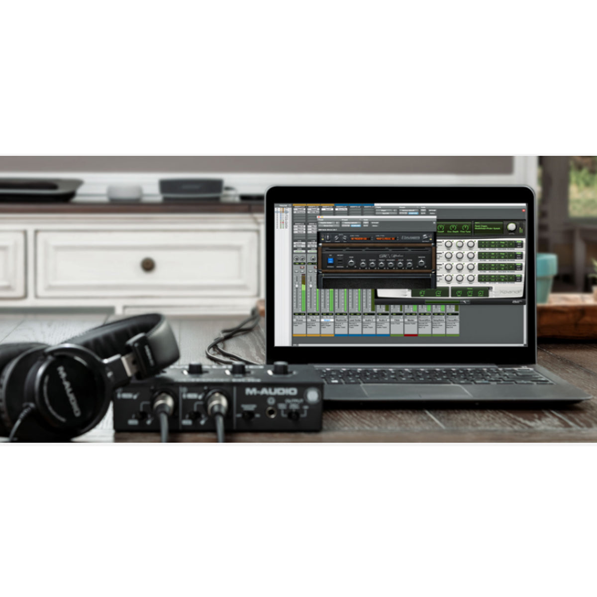 M-Audio M-Track Duo USB Audio Interface