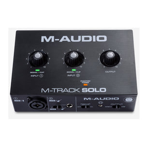 M-Audio M-Track Solo USB Audio Interface