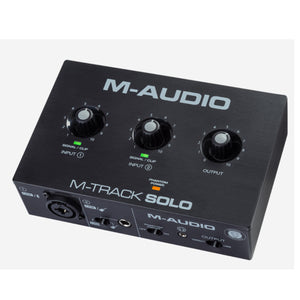 M-Audio M-Track Solo USB Audio Interface