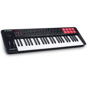 M-Audio Oxygen 49 MKV USB MIDI Controller 49-Key Angle