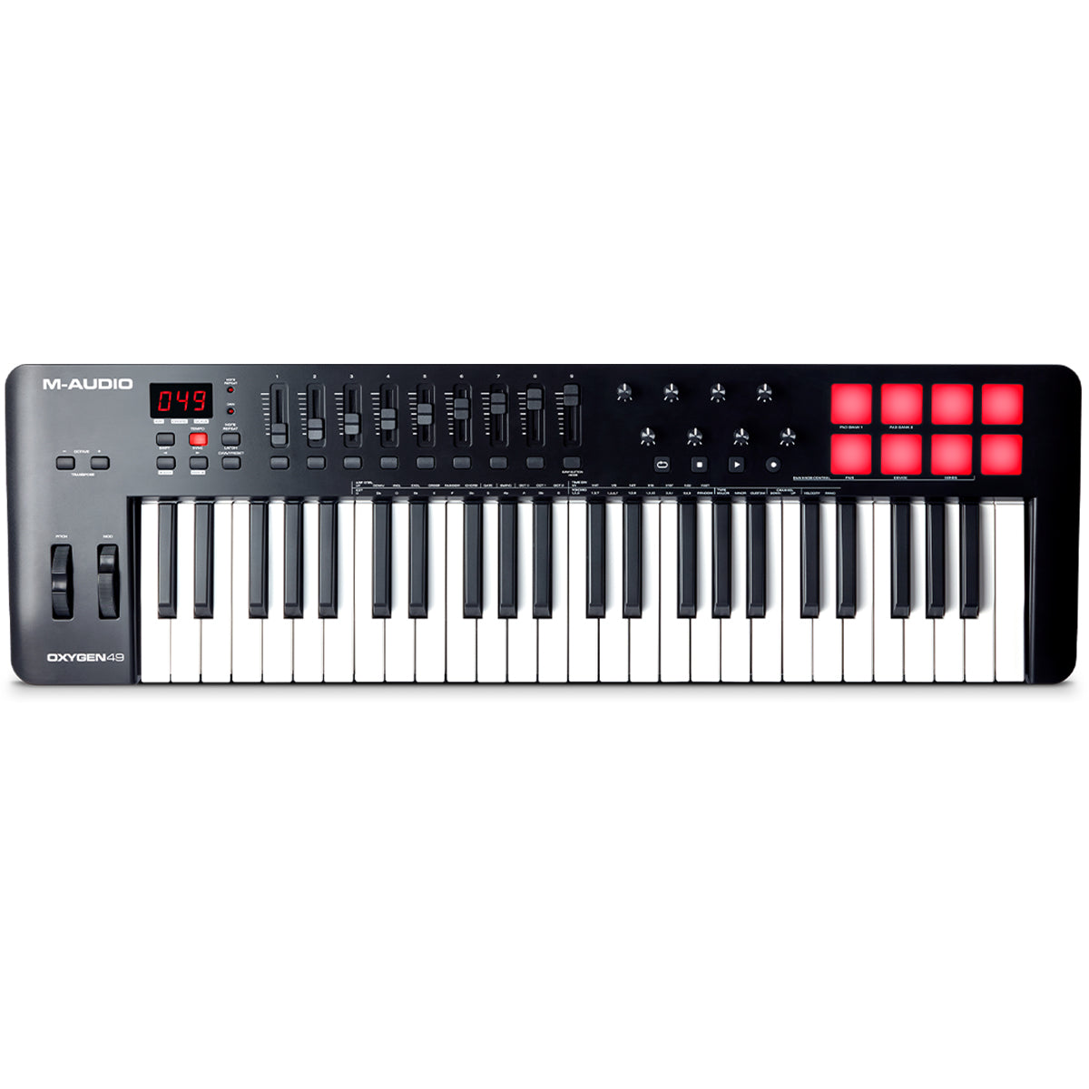 M-Audio Oxygen 49 MKV USB MIDI Controller 49-Key